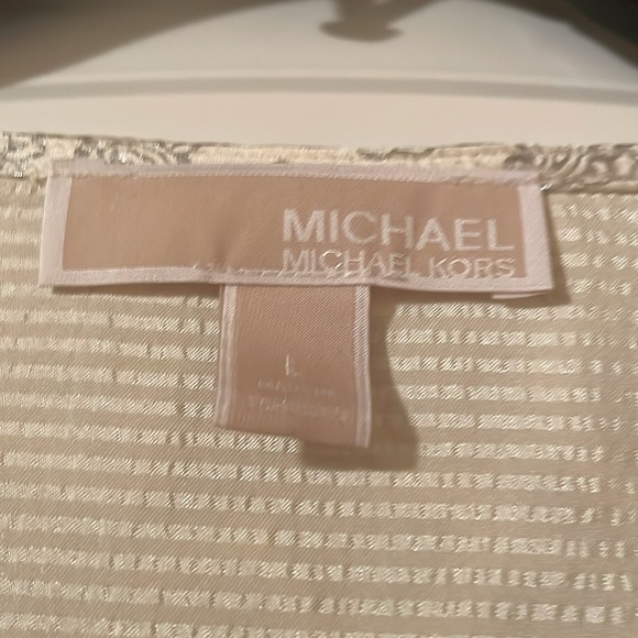 Michael Kors large white shirt - Picture 3 of 5